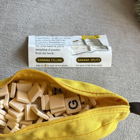 Bananagrams game - Picture 5 of 7